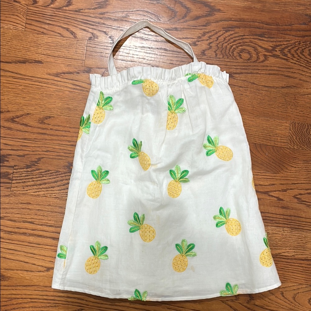 Janie&Jack Dress: Pineapple Print